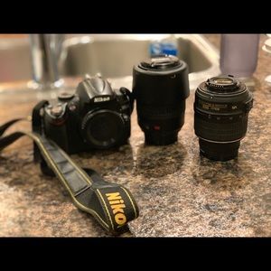 Nikon D5000 bundle